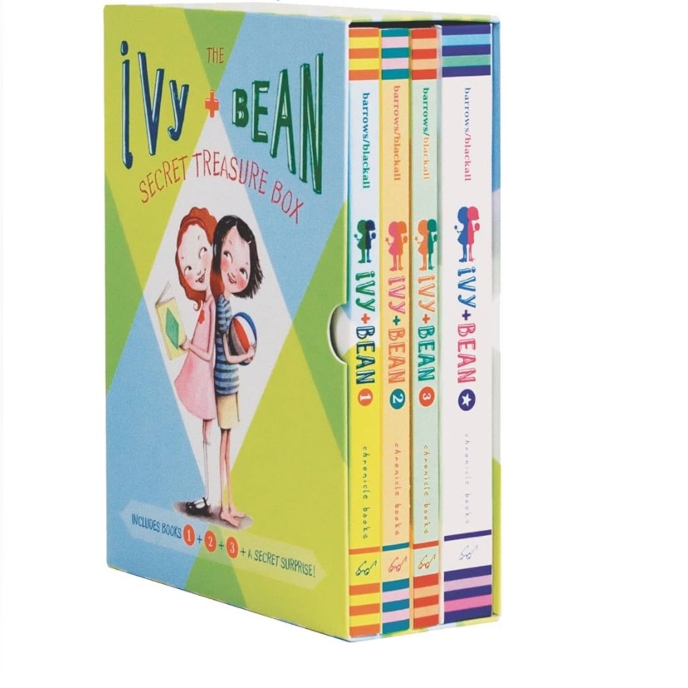 Chronicle Books Ivy + Bean Secret Treasure Box Set